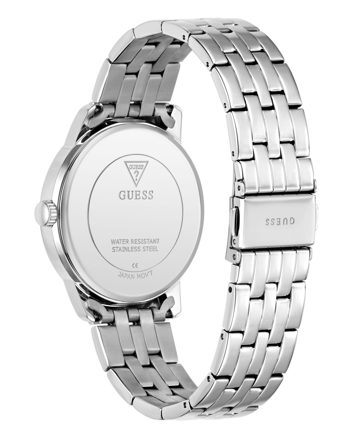 Men's Silver-Tone Analog Watch, 40mm