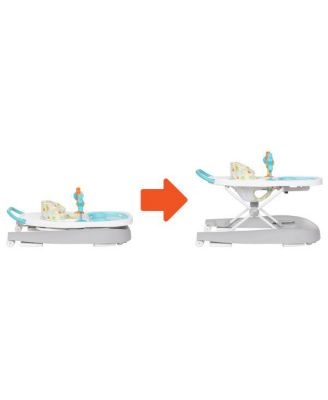 Kids Trend Smart Steps Dine N' Play 3-in-1 Feeding Walker - Harmony Fun