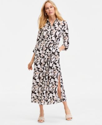 slip dress long – Leafy Natural Couture Fit:LONG FIT Old Linen Mill Dresses S (Height size_shoes_11