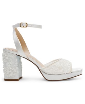 Women's Junie Ankle Strap Dress Sandals
