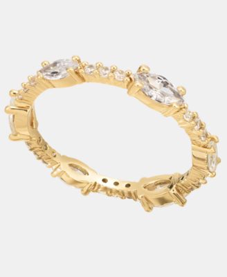 Cubic Zirconia Band Ring  