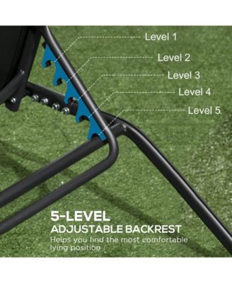 2 Piece Chaise Lounge Chair Pool Chairs with Wheels