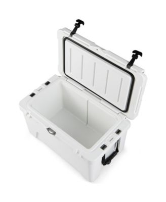 45 Quart Portable Hard Cooler with Long Lasting Insulation