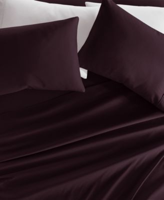 Style Simplified 4-Pc. Sheet Set, Queen