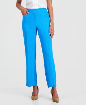 Women's Blue Dress Pants & Trousers Suits & Separates | Macy's