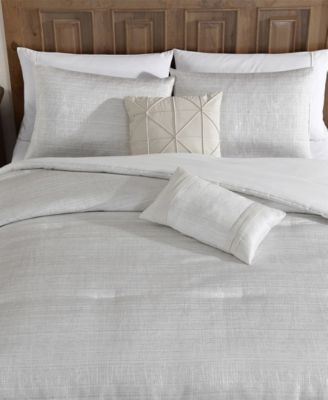 Olivia Jacquard 5-Pc. Comforter Set, Queen
