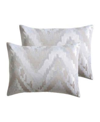 Lilliana Zigzag Jacquard 5-Pc. Comforter Set, Queen