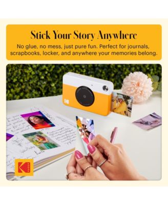 Printomatic Instant Print Camera, Prints on 2x3" Photo Paper