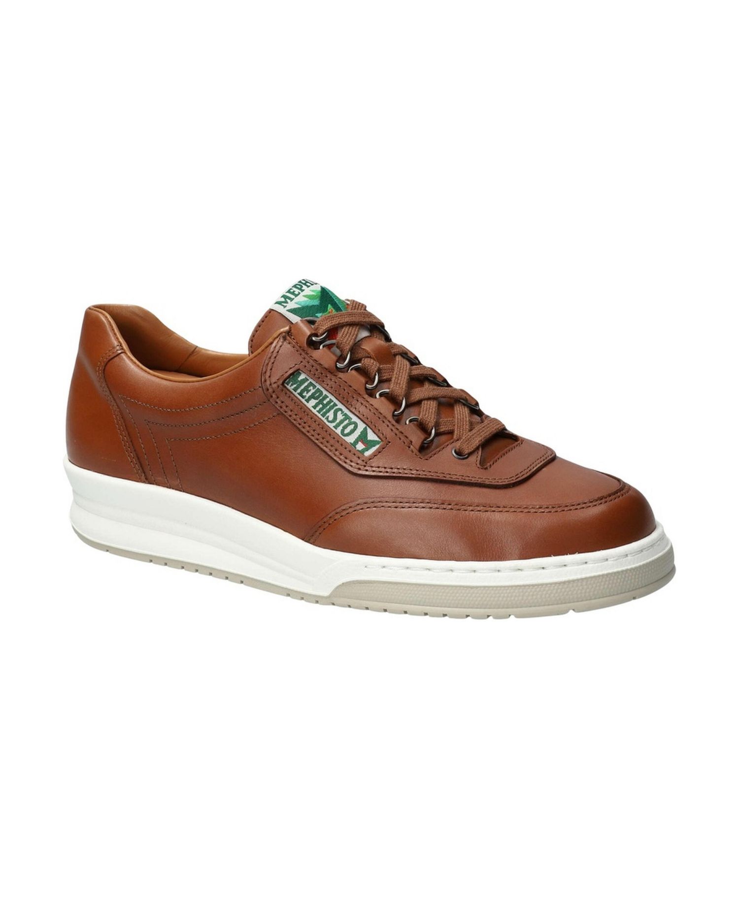 Men's Match Hazelnut Leather Shoe