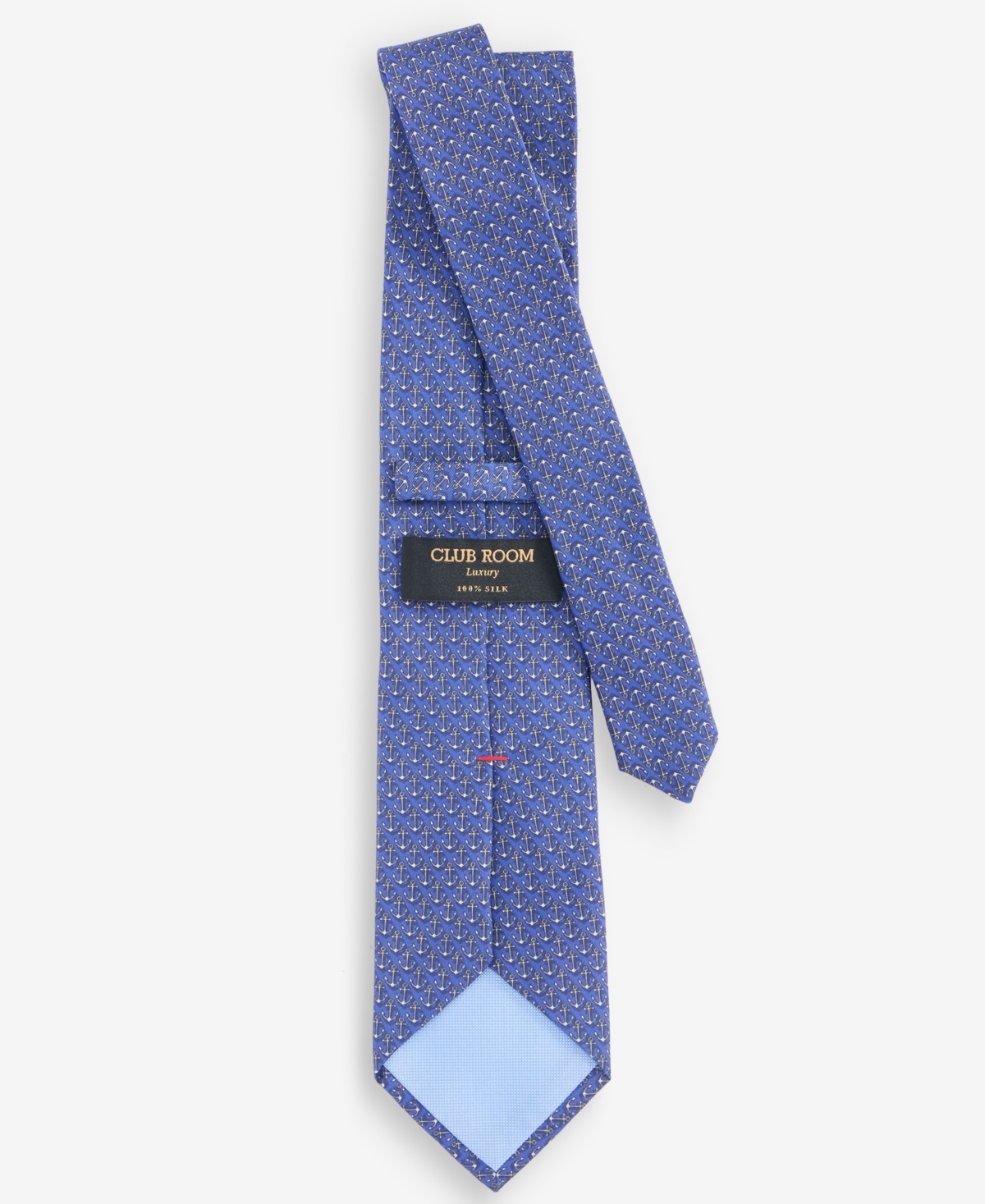 Club Room Men's Anchor Inn Neat Silk Tie, Macy's Exclusive