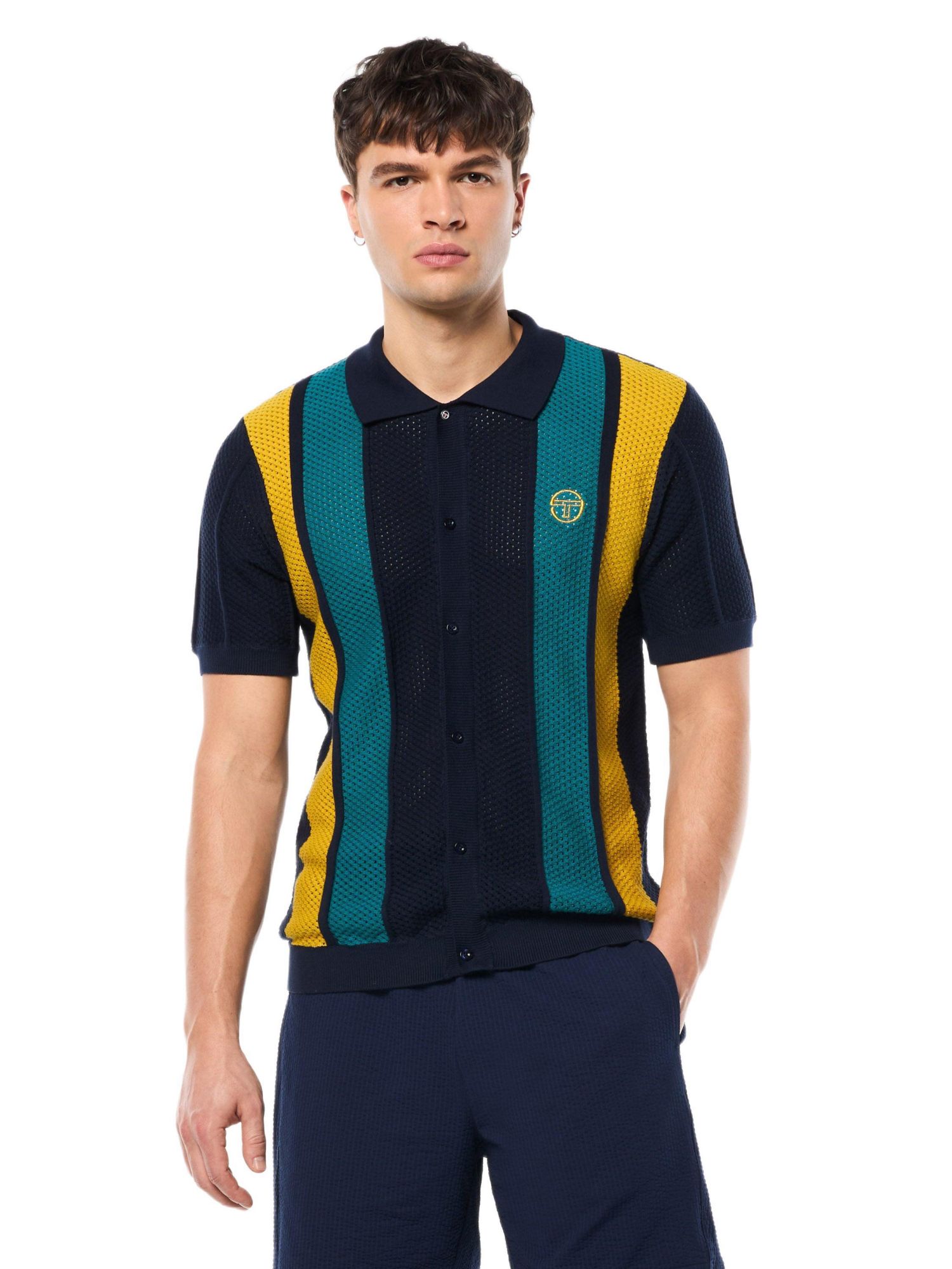Men's Montell Knit Polo Shirt