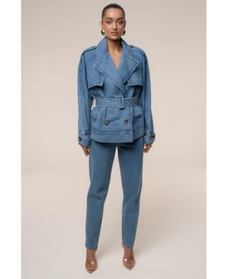 Women's Double Breasted Jacket