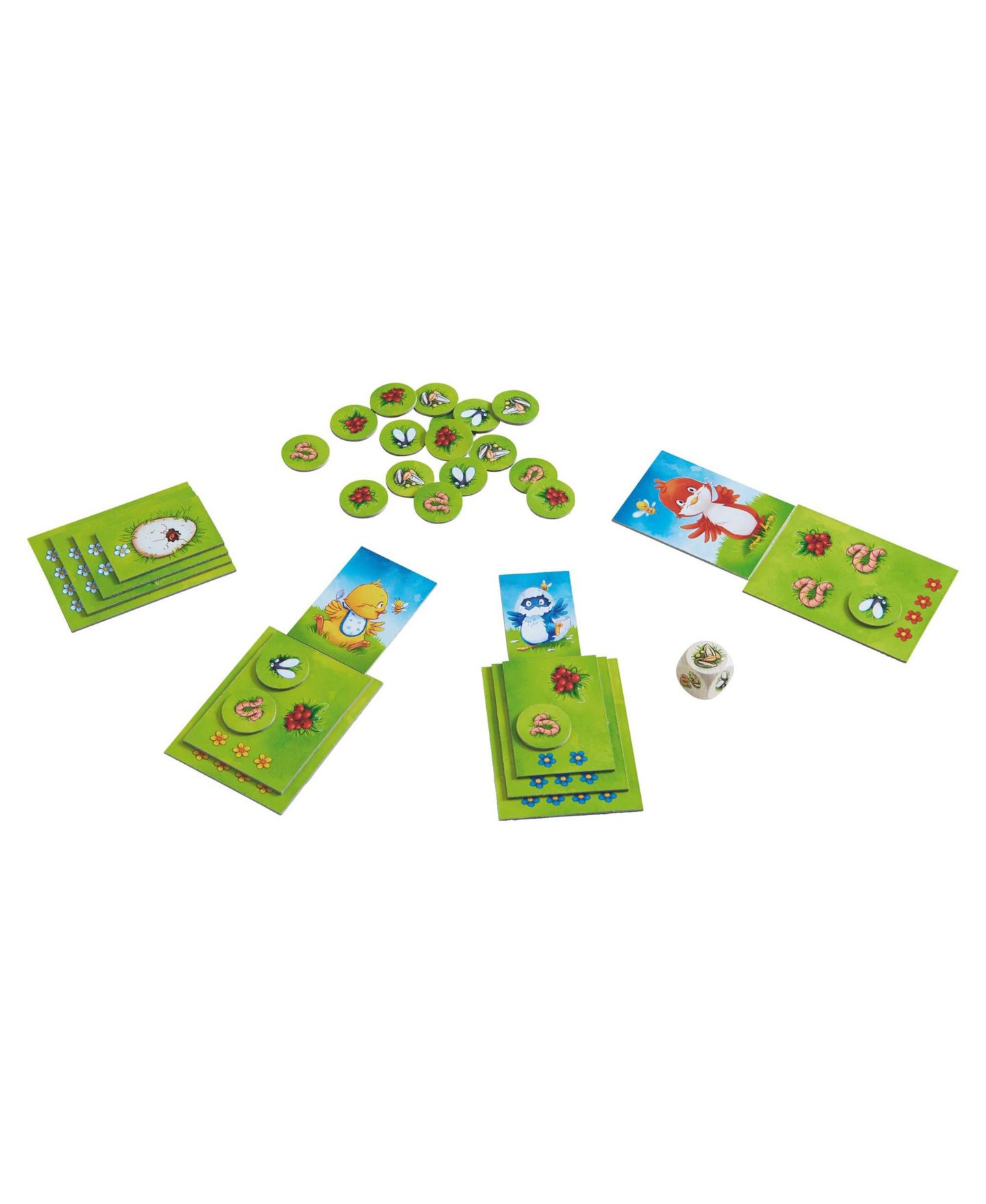 Детские настольные игры Haba Little Bird, Big Hunger Board Game, Ages 3+ — фото 2