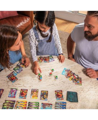 King of The Dice - A Tricky Skill and Luck Dice Board Game, Perfect for Family Games and Kid Games for Ages 8 Years and Up