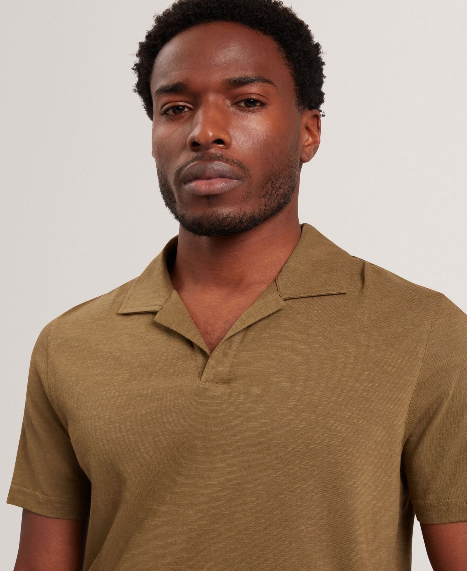 Men's ANITO Short-Sleeve Polo Shirt