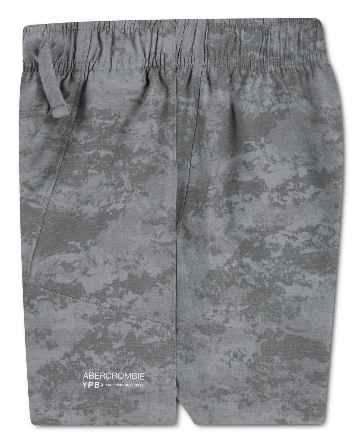 Детские шорты abercrombie kids YPB Motiontek для мальчиков, цвет: Средний камуфляжный — фото 3