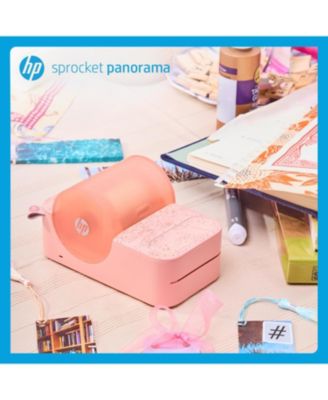 Sprocket Panorama Instant Portable Color Label and Photo Printer