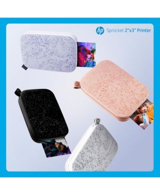 Sprocket 2x3" Zink Zero Ink Portable Instant Photo Printer