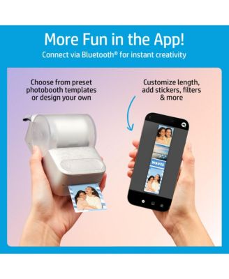 Sprocket Panorama Instant Portable Color Label and Photo Printer