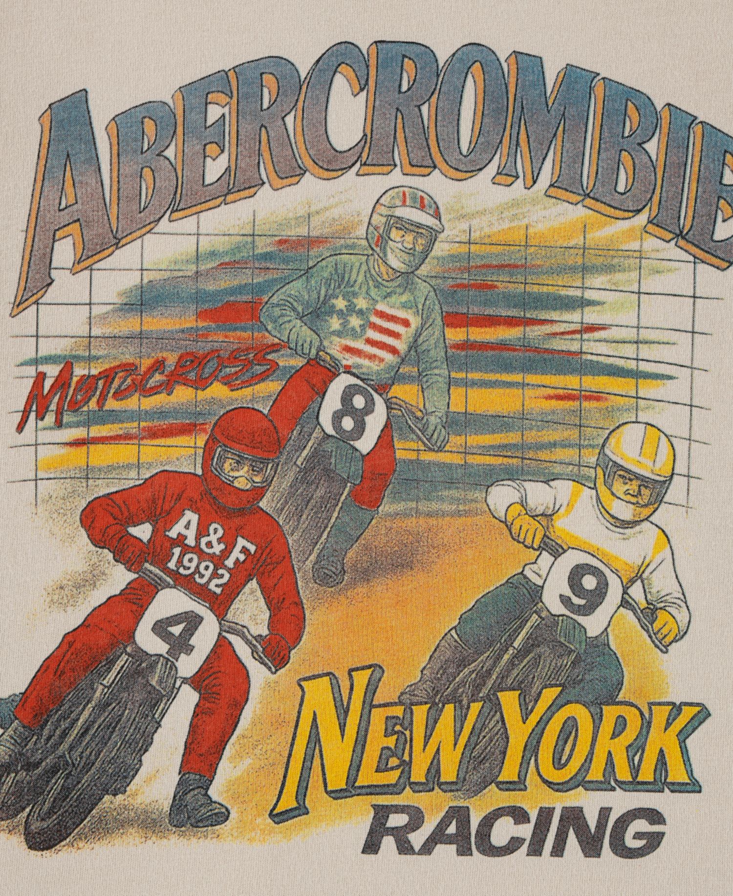 Boys' Racing Graphic T-Shirt