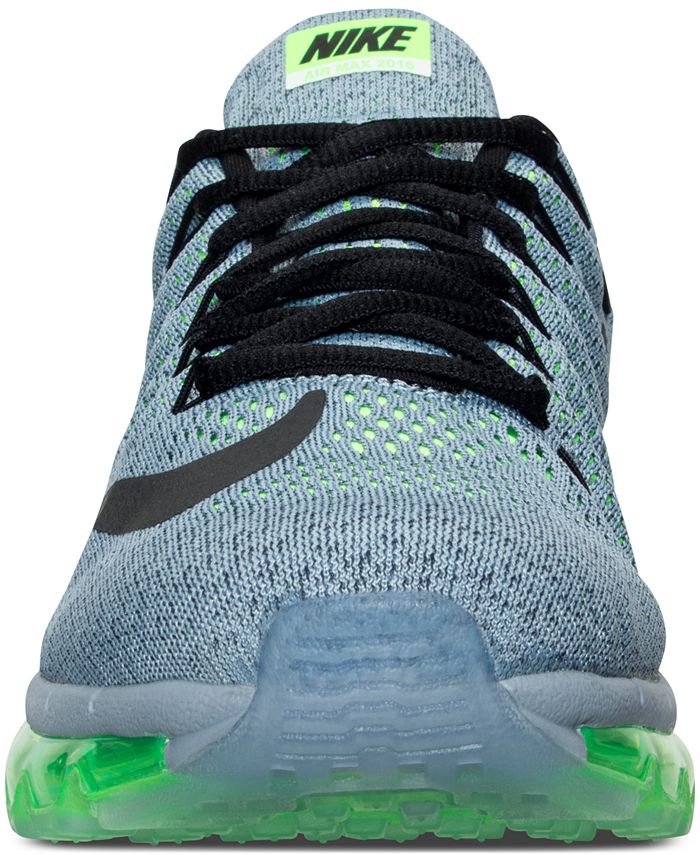 Nike Men's Air Max 2016 Running Sneakers from Finish Line - Macy's
