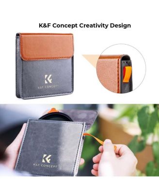 KandF Concept 82mm Nano-Xcel Series ND3-1000 1.5-10 Stop Multi-Coated VND Filter