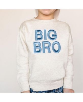 Baby Boys Bro Embroidered Patch Sweatshirt