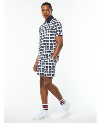 Men's Damarindo Check Polo Shirts