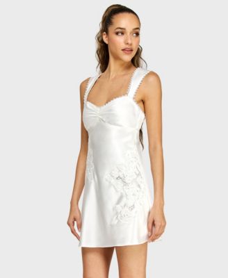 Juniors' Sweetheart Neck Short Dress