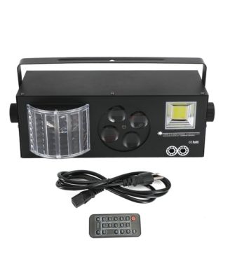 80W RGBW Stage Light with Beam, Pattern, Laser and Strobe