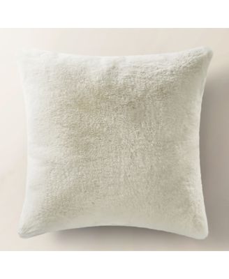 Shay Faux Fur Floor Pillow 30"