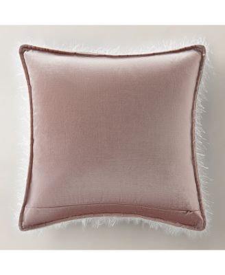 Crane Embroidered Pillow 20"