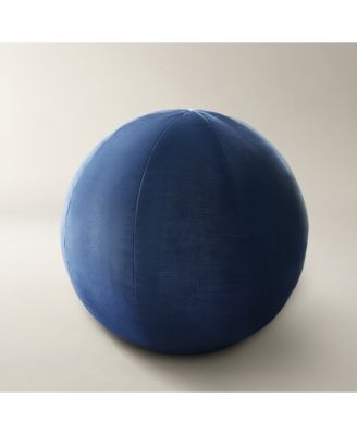 Veda Velvet Ball Pillow 12"