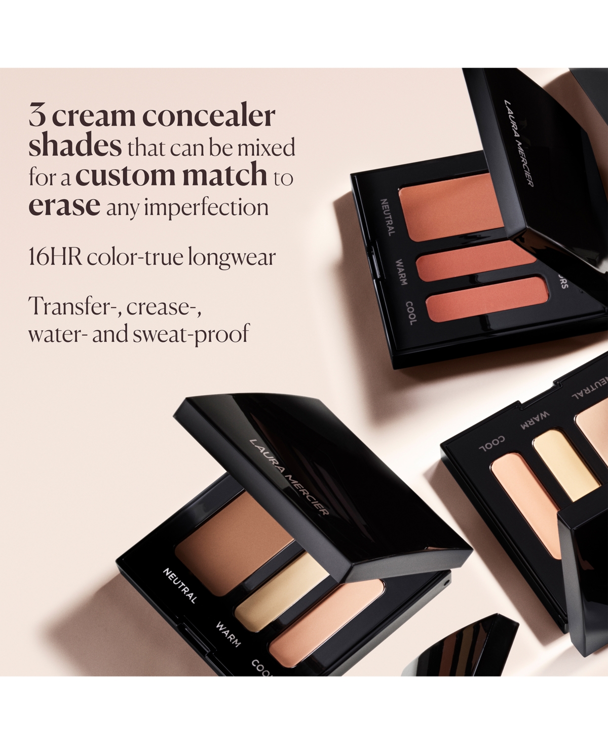Laura Mercier Secret Camouflage Custom Complexion Perfector Concealer, 0.11 oz.