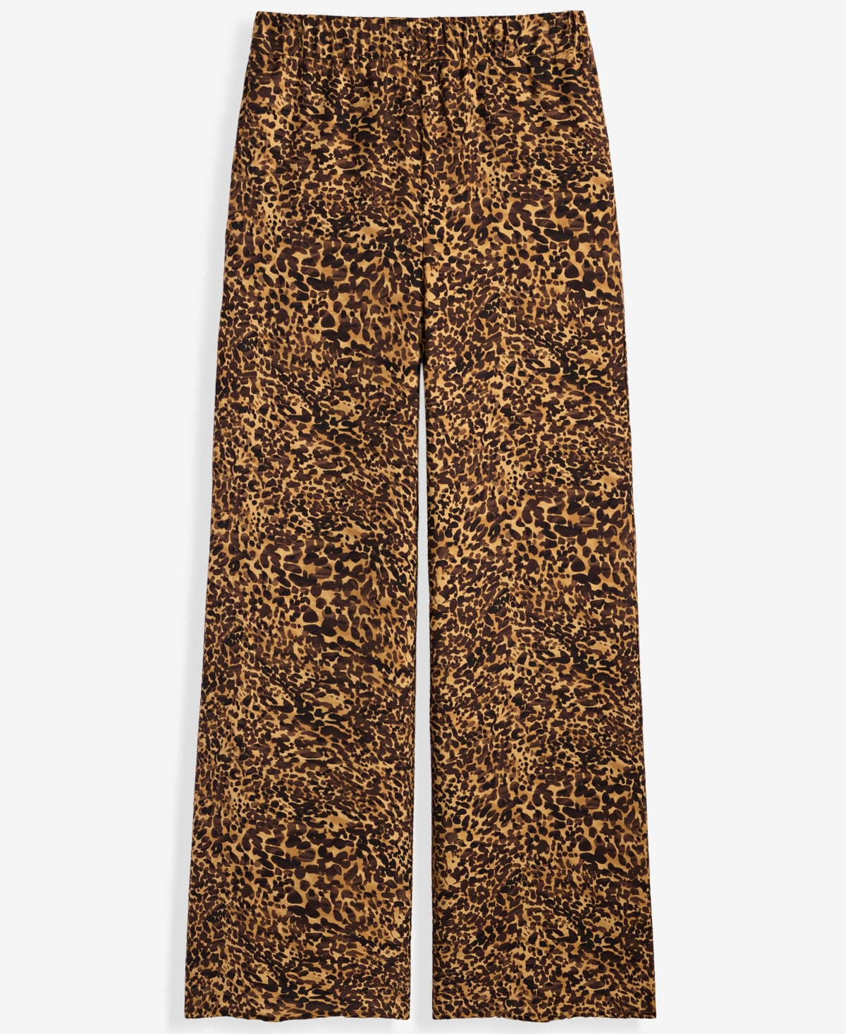 I.n.c. International Concepts Women's Animal-Print High Rise Wide-Leg Pants, Macy's Exclusive