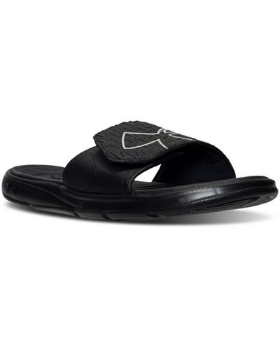 Under Armour Men's ClutchFit Force Slide Sandals from Finish Line