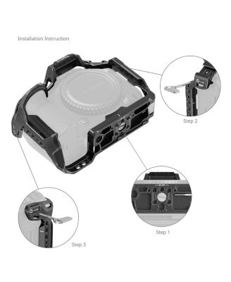 Black Mamba Camera Cage for Canon EOS R5 Mark II