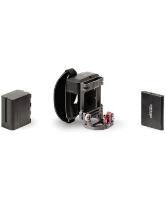 Tilta Side Power Handle Type III (F970 Battery) - Tilta Grey