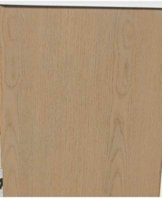 36" Oak Finish Freestanding Vanity