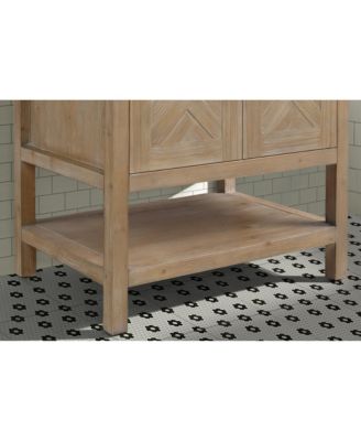 Savannah 30". Freestanding, Weathered Fir Finish