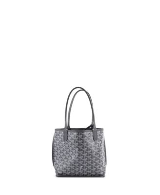 Mini Anjou Reversible Tote Coated Canvas