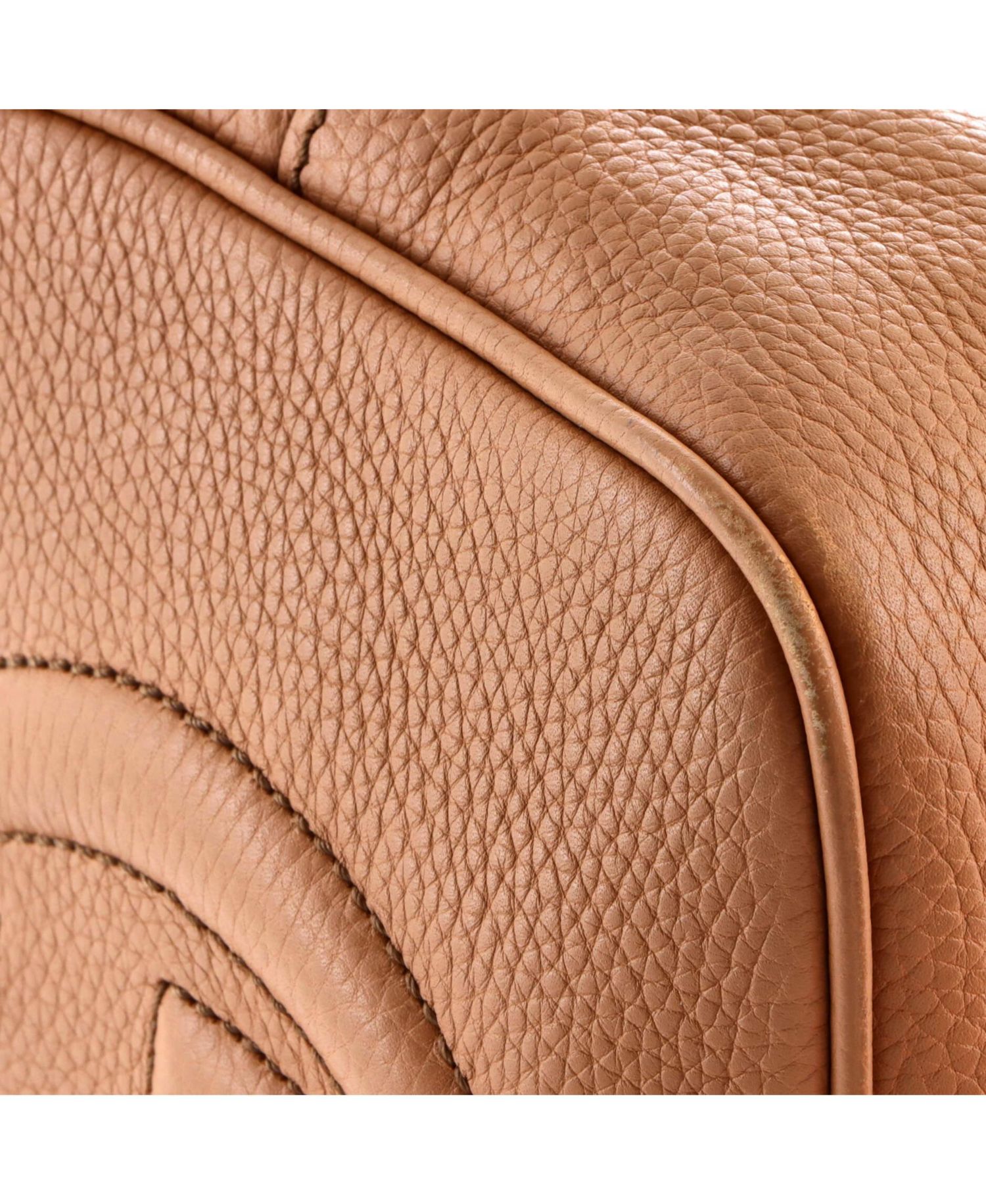 Small Soho Disco Crossbody Bag Leather
