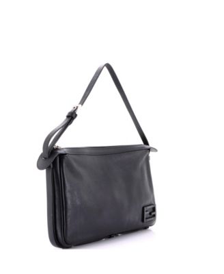 Medium Simply Shoulder Bag Leather