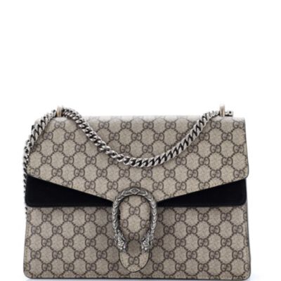 Medium Dionysus Bag GG Coated Canvas