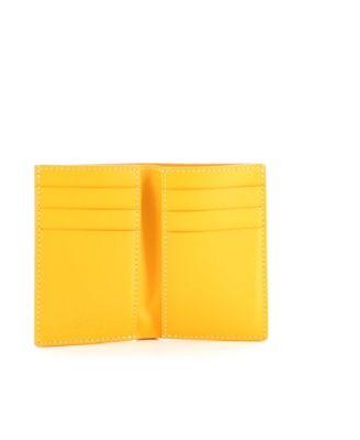 Saint Pierre Card Case Coated Canvas