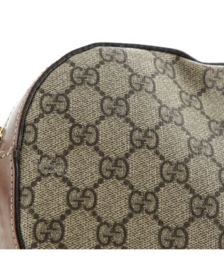 Mini Chain Crossbody Bag GG Coated Canvas and Leather