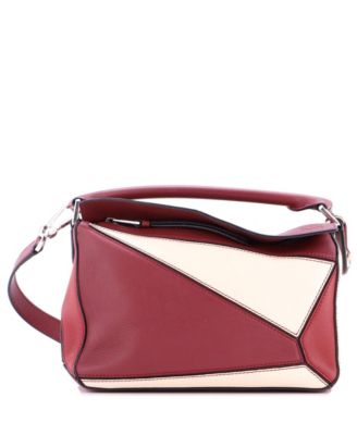 Small Puzzle Bag Leather