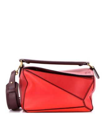 Small Puzzle Bag Leather