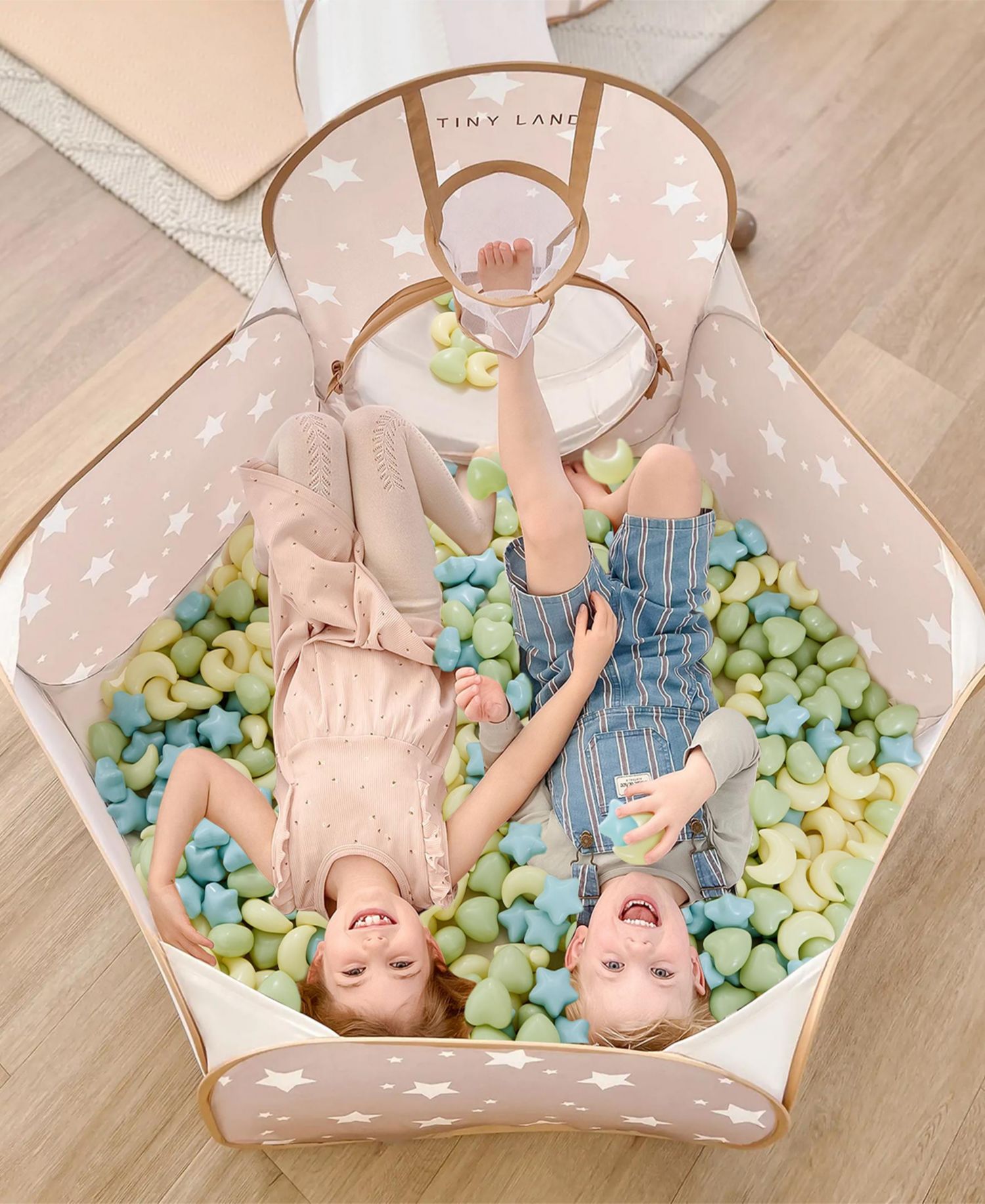 Fun-Shapes Fun-Shaped Ocean Balls, 200-Piece Set