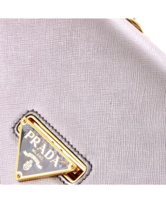 Small Envelope Flap Chain Shoulder bag Saffiano Leather